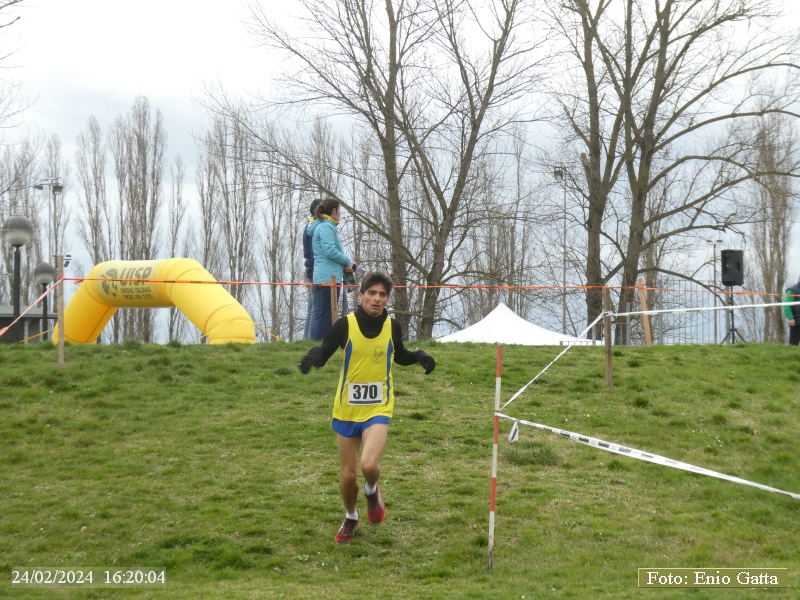 Mezzano: Cross Provinciale UISP 2024 - prova 2 di 6 - 24 febbraio 2024